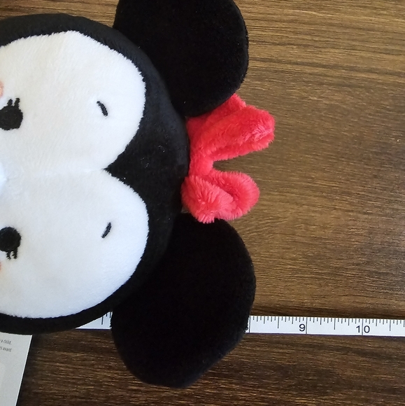 Mickey & Minnie Mouse Hallmark Magnetic Plush Santa Disney 5 In Toy Collectible - Picture 11 of 11